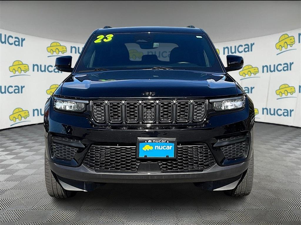 used 2023 Jeep Grand Cherokee car, priced at $27,567