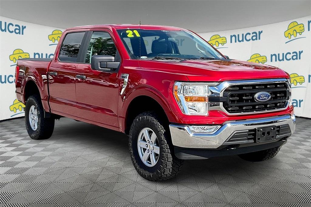 used 2021 Ford F-150 car, priced at $37,327