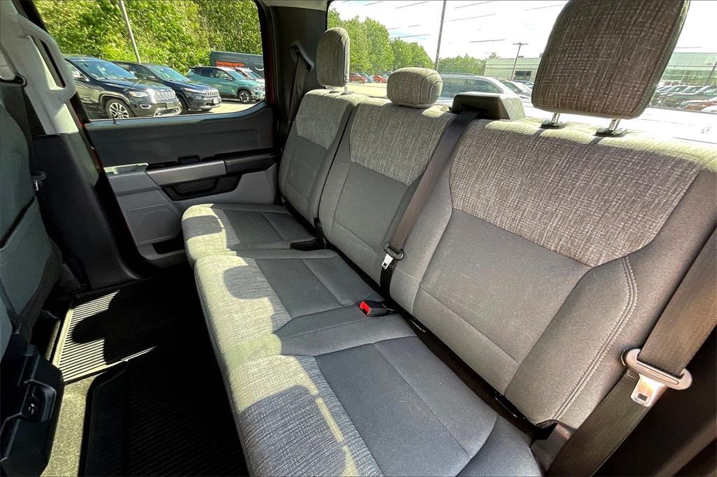 used 2021 Ford F-150 car, priced at $37,327