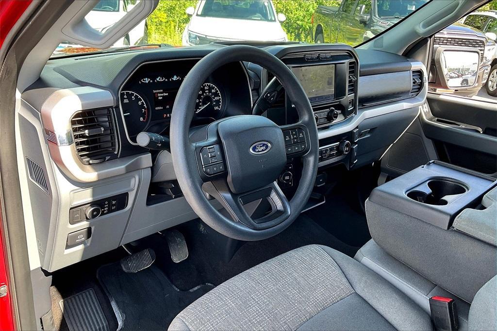 used 2021 Ford F-150 car, priced at $37,327