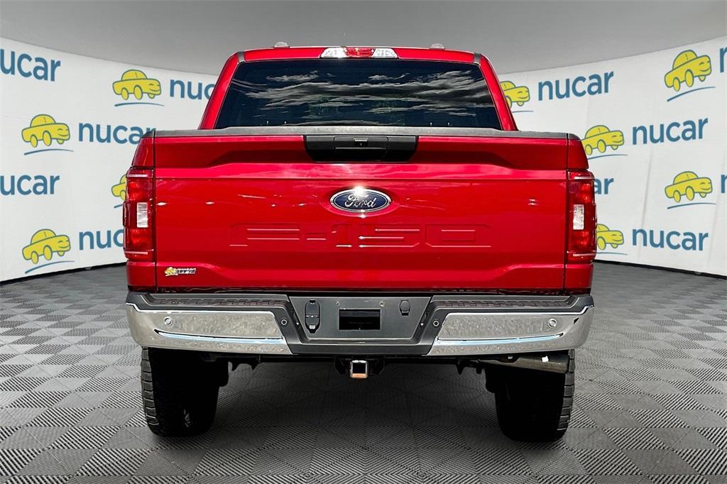 used 2021 Ford F-150 car, priced at $37,327