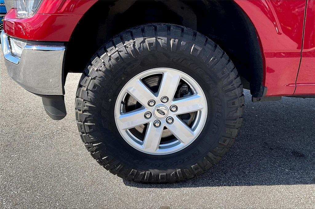 used 2021 Ford F-150 car, priced at $37,327