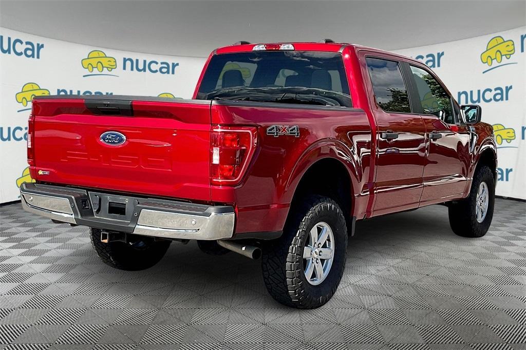 used 2021 Ford F-150 car, priced at $37,327