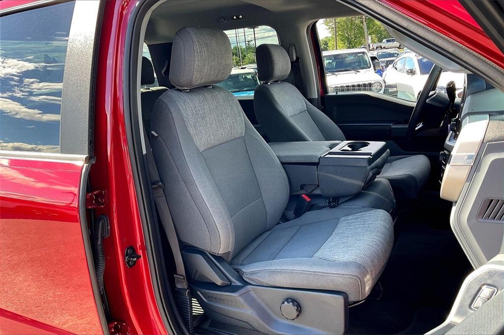 used 2021 Ford F-150 car, priced at $37,327