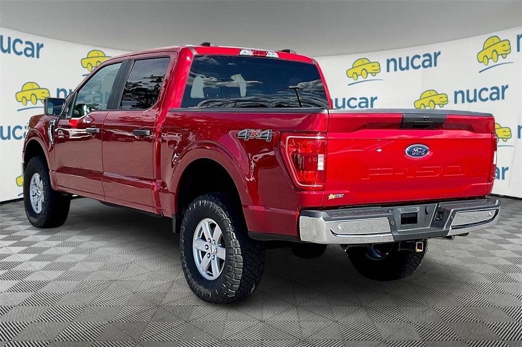 used 2021 Ford F-150 car, priced at $37,327