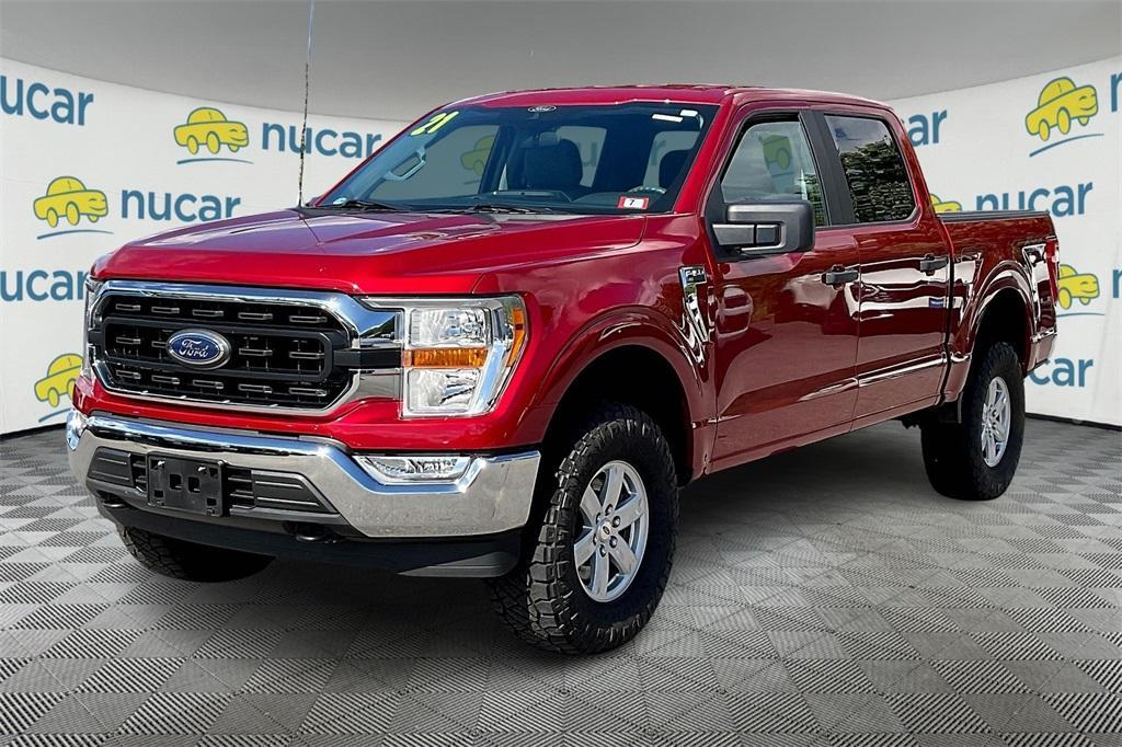 used 2021 Ford F-150 car, priced at $37,327