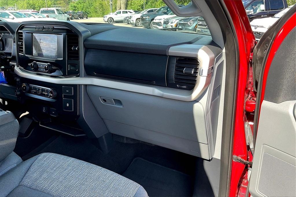 used 2021 Ford F-150 car, priced at $37,327