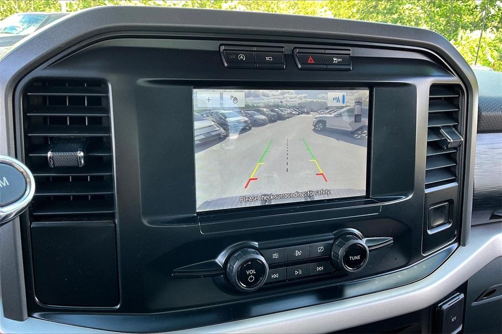 used 2021 Ford F-150 car, priced at $37,327
