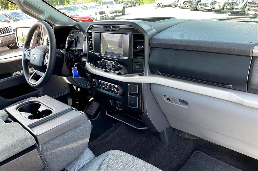 used 2021 Ford F-150 car, priced at $37,327