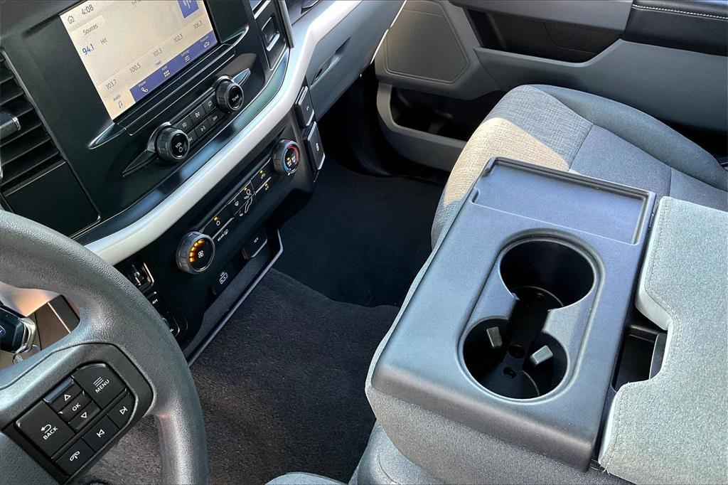 used 2021 Ford F-150 car, priced at $37,327
