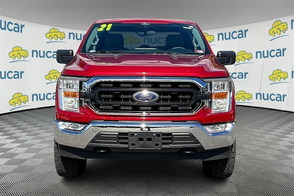 used 2021 Ford F-150 car, priced at $37,327