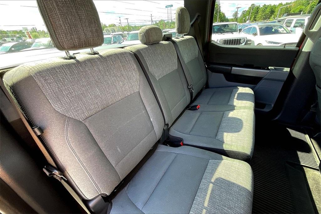 used 2021 Ford F-150 car, priced at $37,327