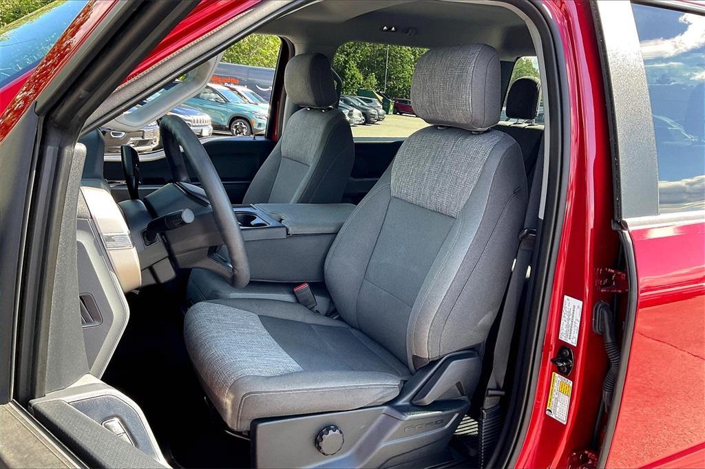 used 2021 Ford F-150 car, priced at $37,327
