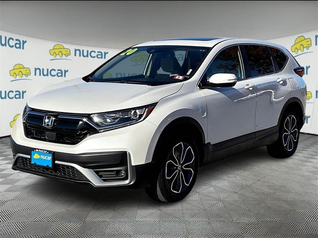 used 2020 Honda CR-V car, priced at $22,967