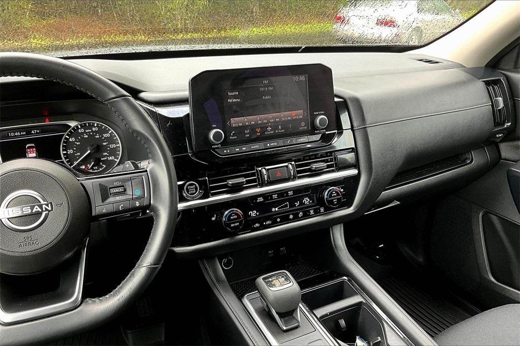 used 2023 Nissan Pathfinder car, priced at $32,673