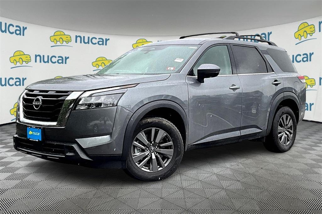 used 2023 Nissan Pathfinder car, priced at $32,673