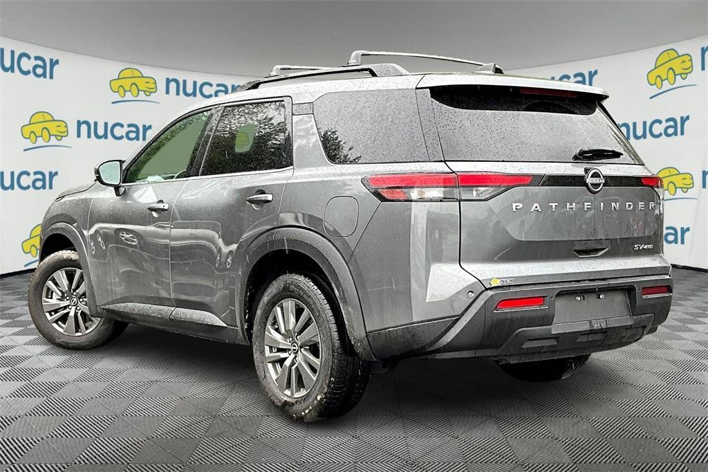 used 2023 Nissan Pathfinder car, priced at $32,673