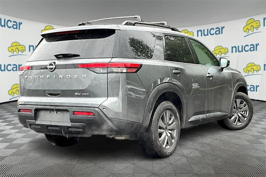 used 2023 Nissan Pathfinder car, priced at $32,673