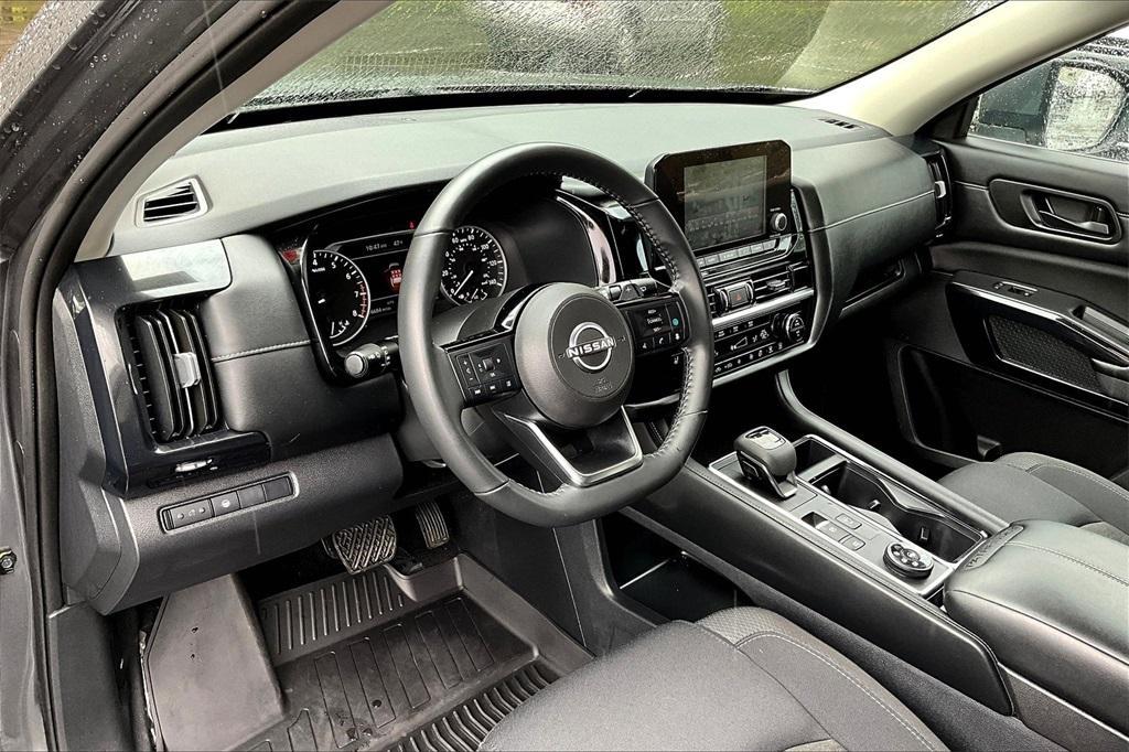 used 2023 Nissan Pathfinder car, priced at $32,673