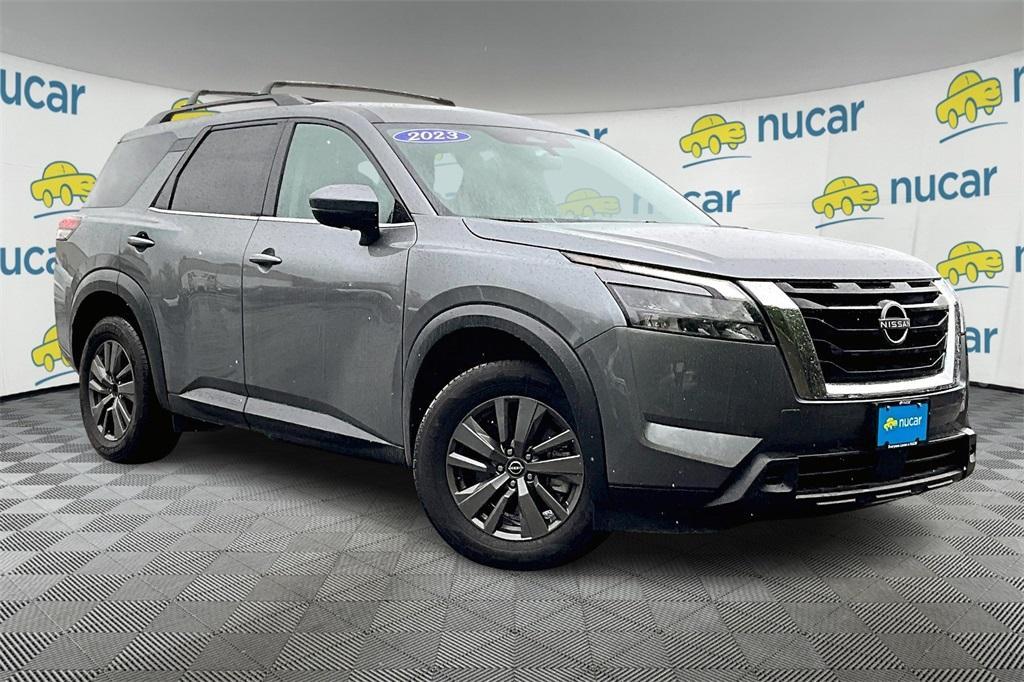 used 2023 Nissan Pathfinder car, priced at $32,673
