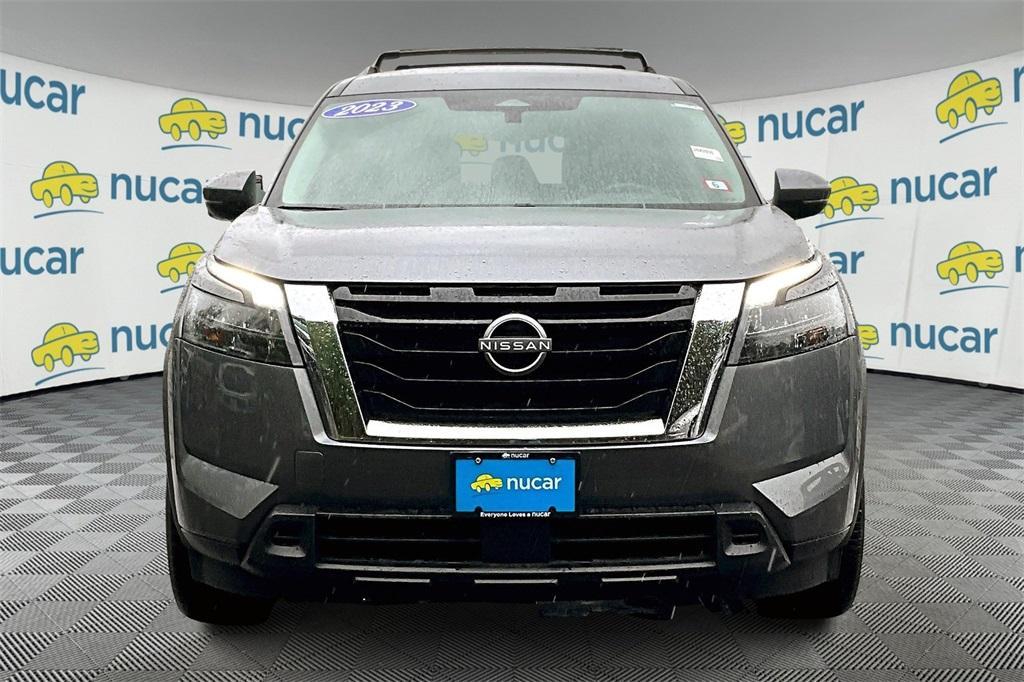 used 2023 Nissan Pathfinder car, priced at $32,673