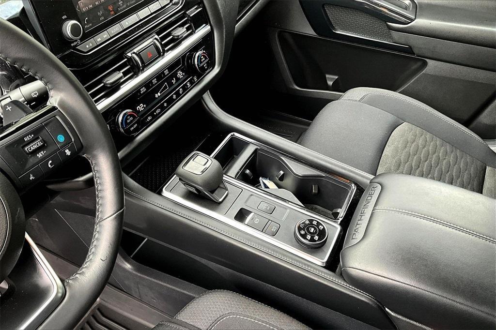 used 2023 Nissan Pathfinder car, priced at $32,673