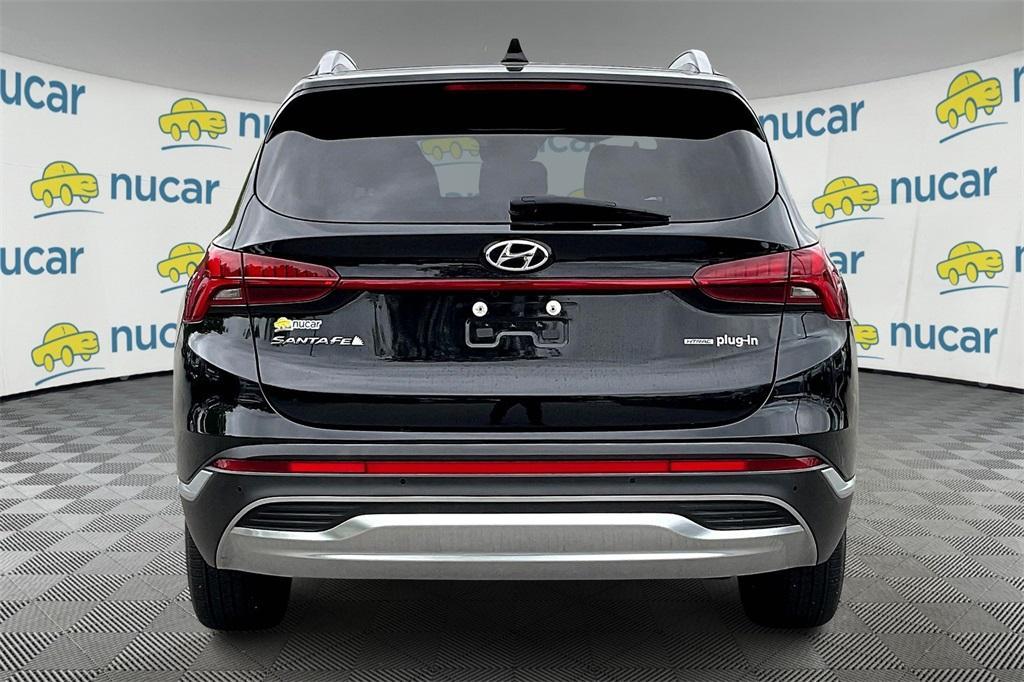 used 2023 Hyundai Santa Fe Plug-In Hybrid car, priced at $29,993