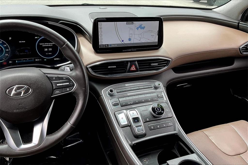 used 2023 Hyundai Santa Fe Plug-In Hybrid car, priced at $29,993