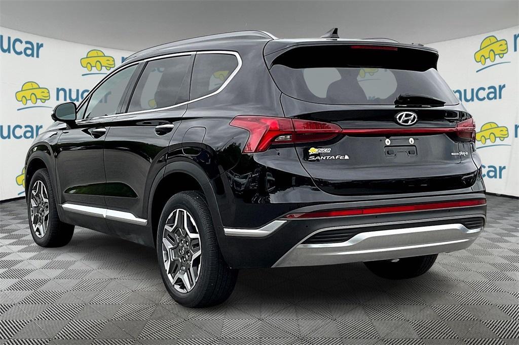 used 2023 Hyundai Santa Fe Plug-In Hybrid car, priced at $29,993