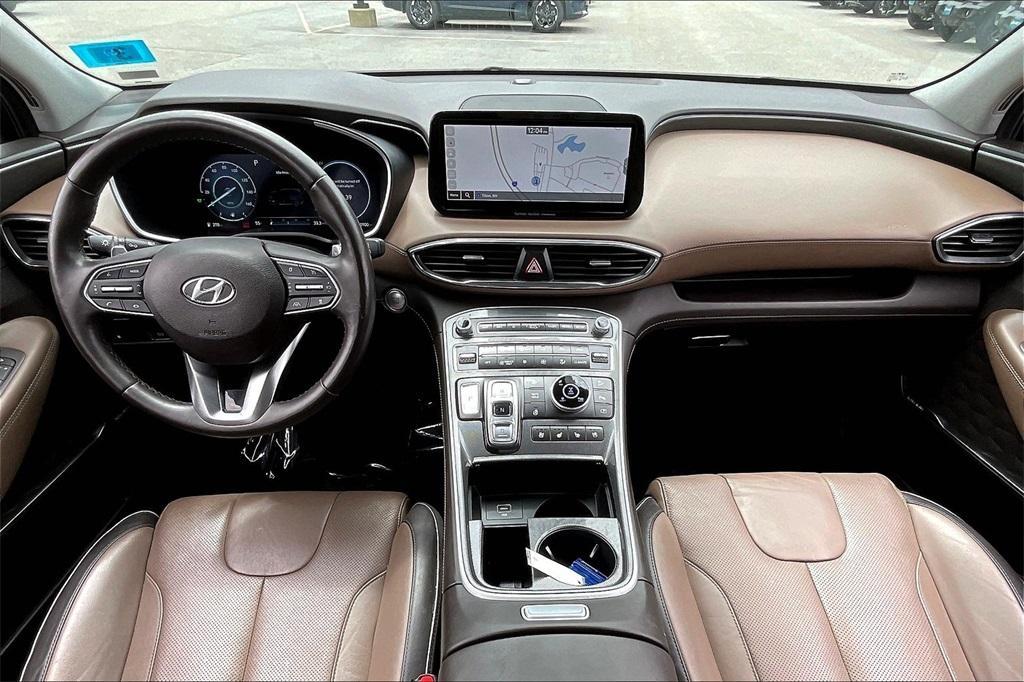 used 2023 Hyundai Santa Fe Plug-In Hybrid car, priced at $29,993