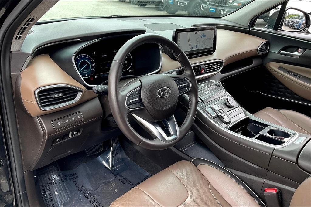 used 2023 Hyundai Santa Fe Plug-In Hybrid car, priced at $29,993