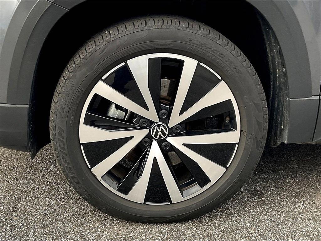 used 2022 Volkswagen Taos car, priced at $21,979