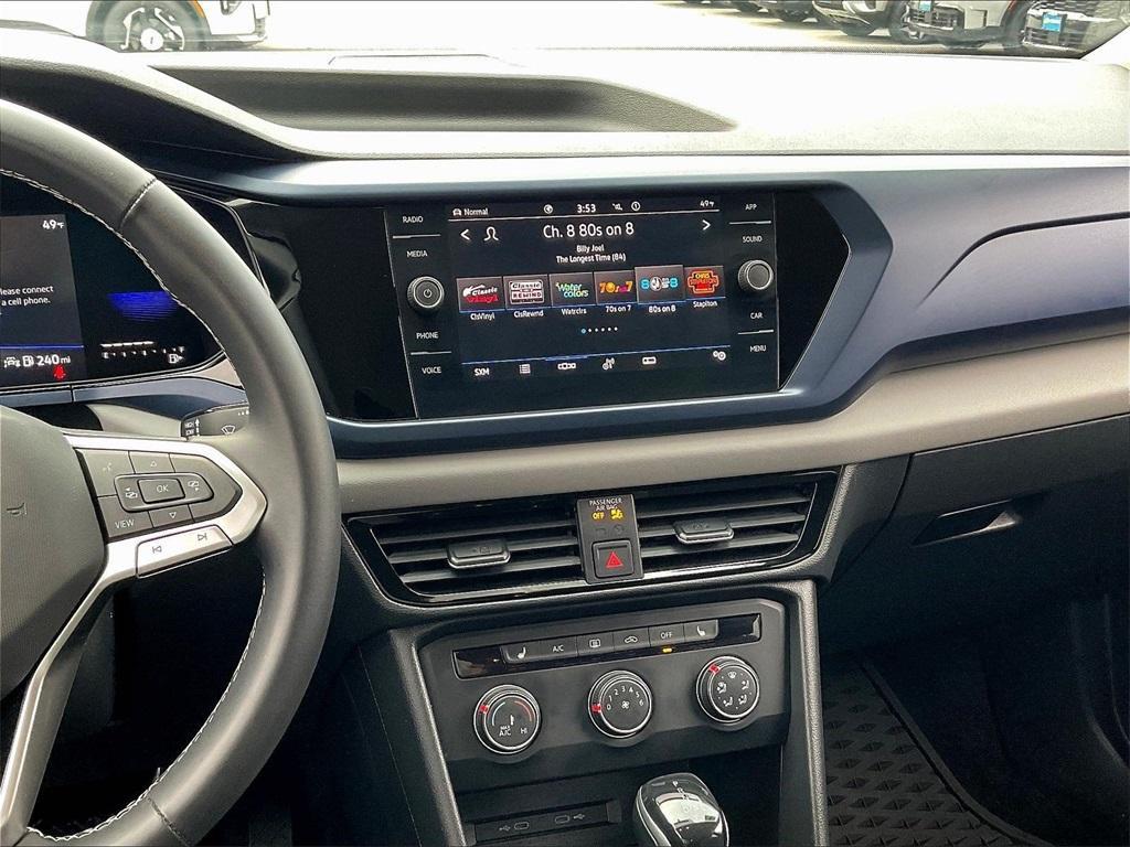 used 2022 Volkswagen Taos car, priced at $21,979