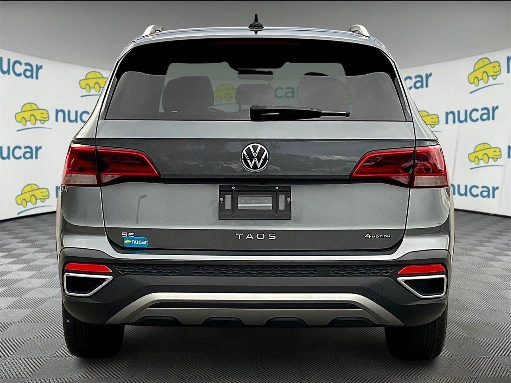 used 2022 Volkswagen Taos car, priced at $21,979