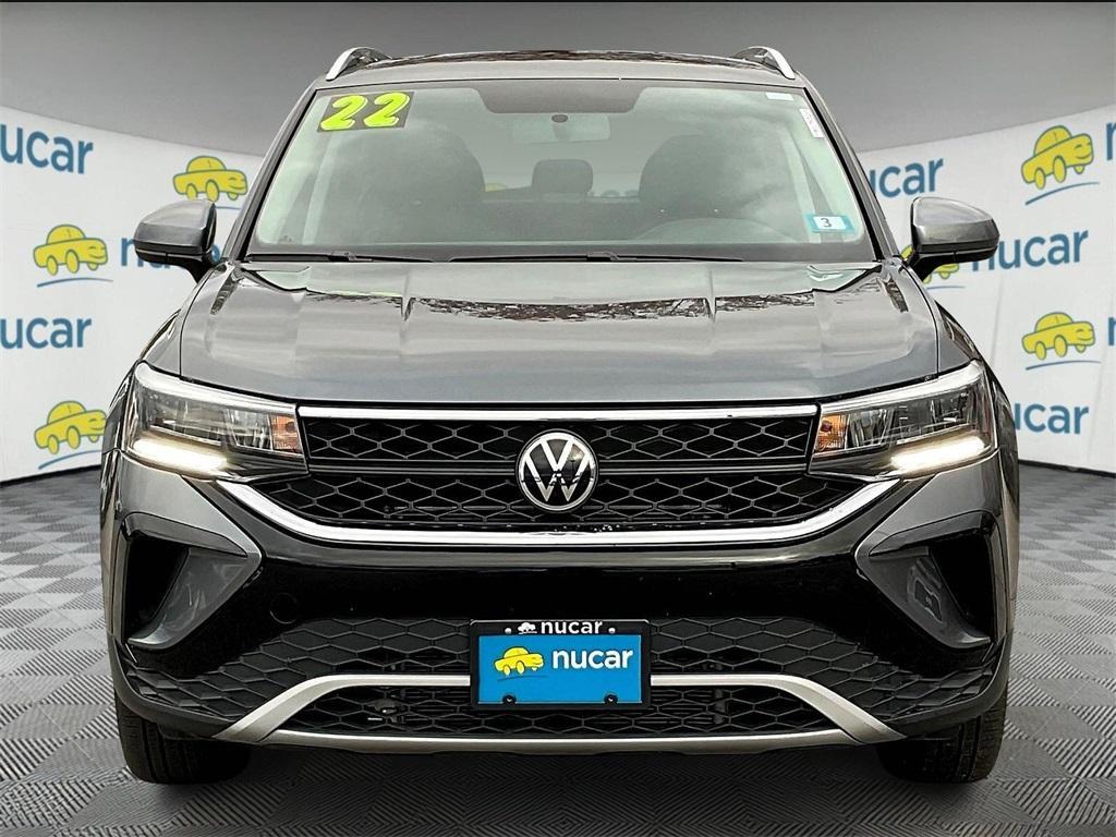 used 2022 Volkswagen Taos car, priced at $21,979