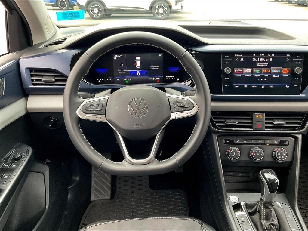 used 2022 Volkswagen Taos car, priced at $21,979