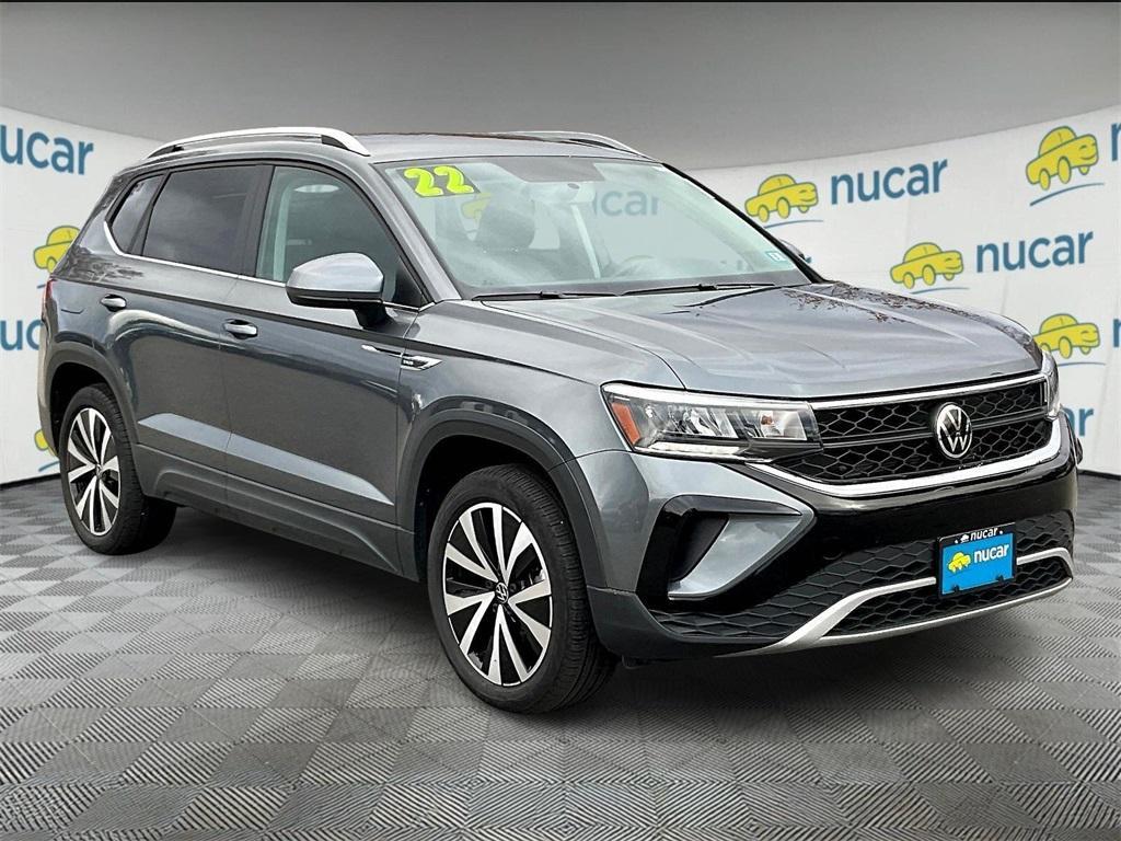 used 2022 Volkswagen Taos car, priced at $21,979