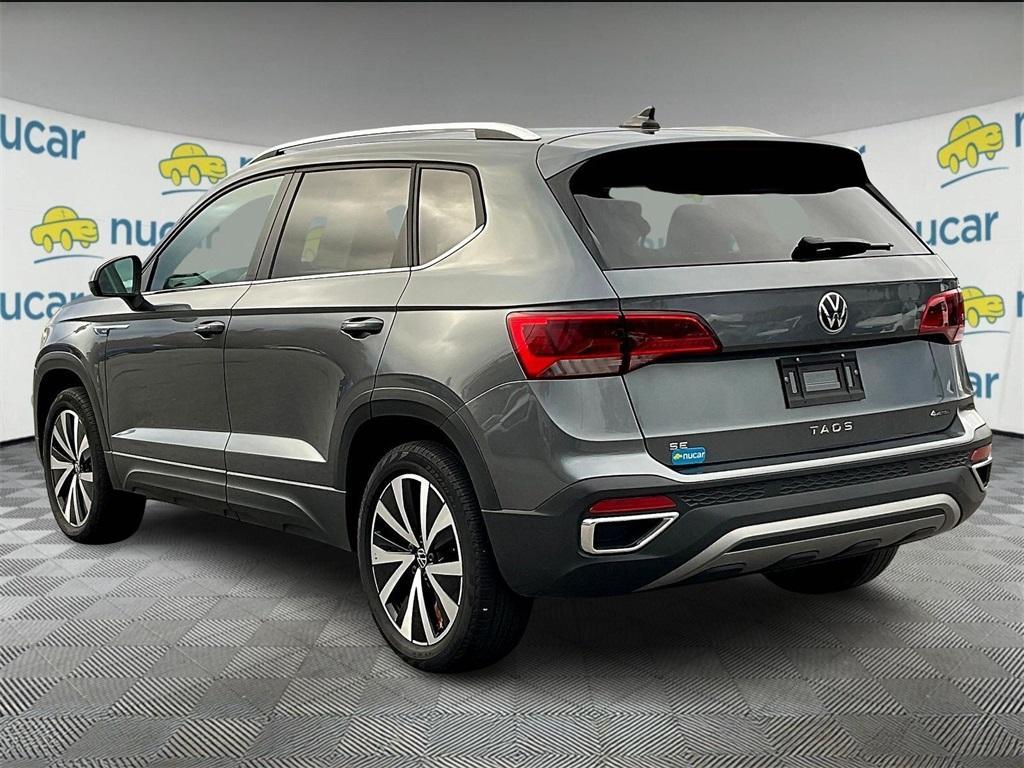 used 2022 Volkswagen Taos car, priced at $21,979