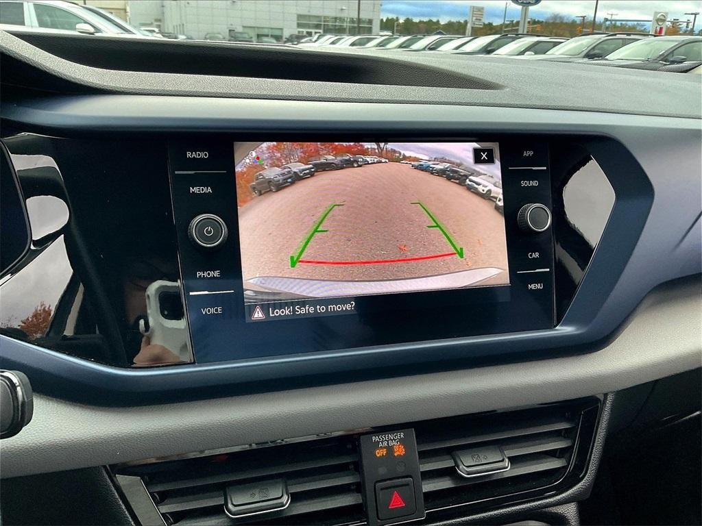 used 2022 Volkswagen Taos car, priced at $21,979