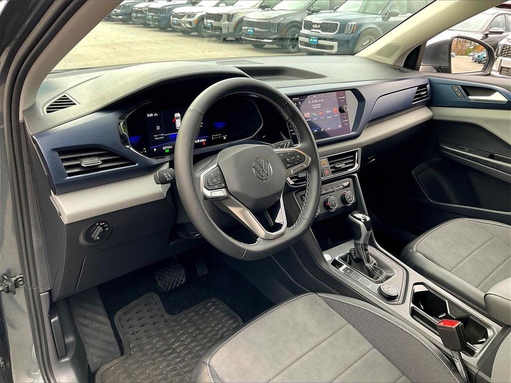 used 2022 Volkswagen Taos car, priced at $21,979