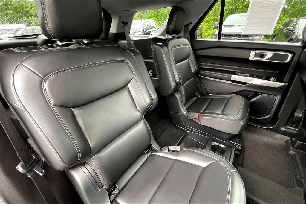 used 2021 Ford Explorer car, priced at $26,963