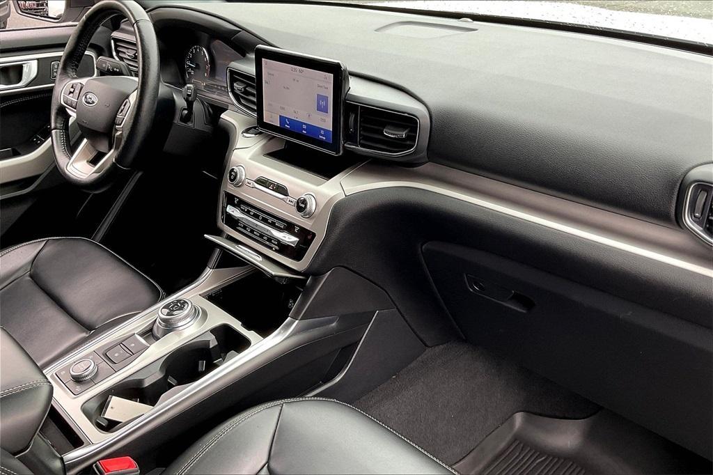 used 2021 Ford Explorer car, priced at $26,963