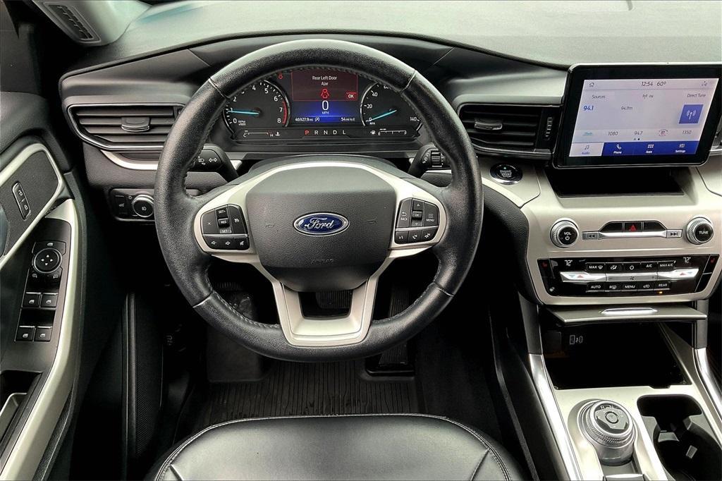 used 2021 Ford Explorer car, priced at $26,963