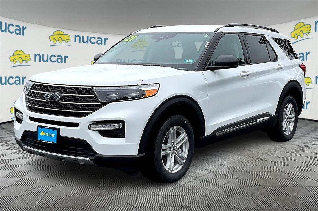 used 2021 Ford Explorer car, priced at $26,963