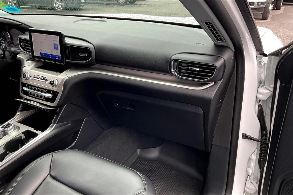 used 2021 Ford Explorer car, priced at $26,963
