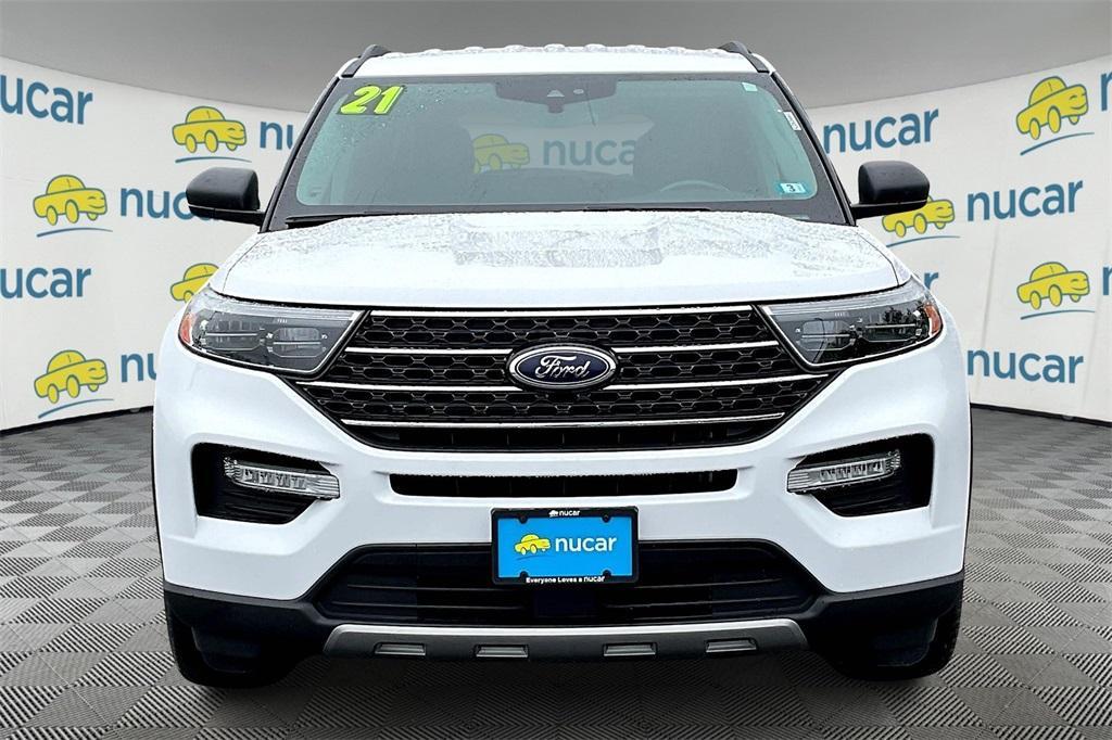 used 2021 Ford Explorer car, priced at $26,963