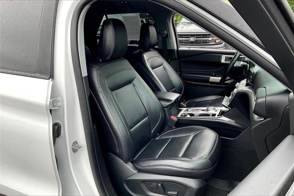 used 2021 Ford Explorer car, priced at $26,963