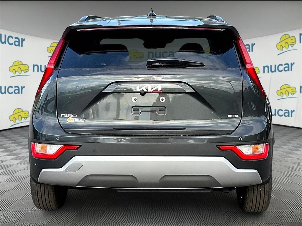 new 2025 Kia Niro car, priced at $28,302