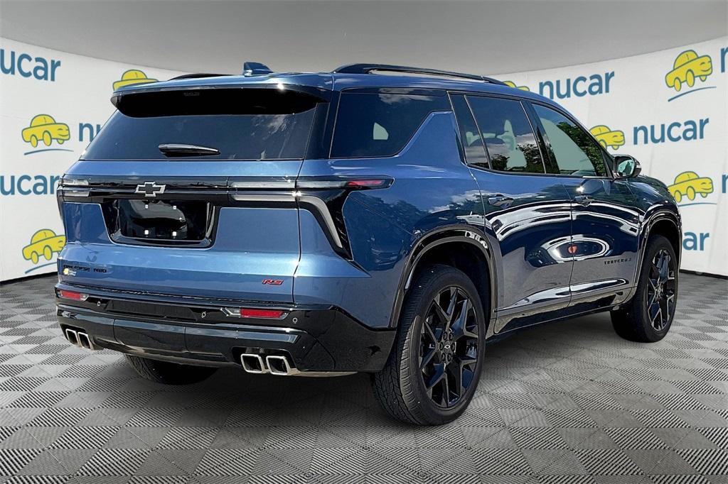 used 2024 Chevrolet Traverse car, priced at $52,887