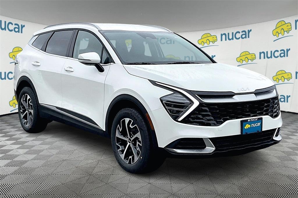 new 2025 Kia Sportage Hybrid car, priced at $33,175